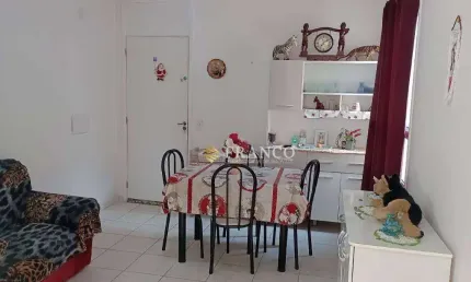 Apartamento com 2 dormitórios à venda, 49,96m² - Vila Bela - Taubaté/SP