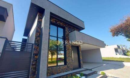 Casa com 3 dormitórios à venda, 183 m² - Condomínio Ouro Ville - Taubaté/SP