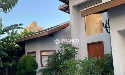 Sobrado com 4 dormitórios à venda, 620 m² - Jardim das Nações - Taubaté/SP