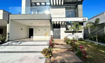 Sobrado com 4 dormitórios à venda, 260 m² - Condomínio Ouro Ville - Taubaté/SP