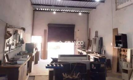 Salão para alugar, 130 m² - Parque Vera Cruz - Tremembé/SP