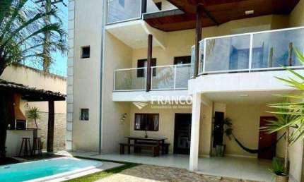 Sobrado com 3 dormitórios à venda, 217 m² - Jardim Continental 2 - Taubaté/SP