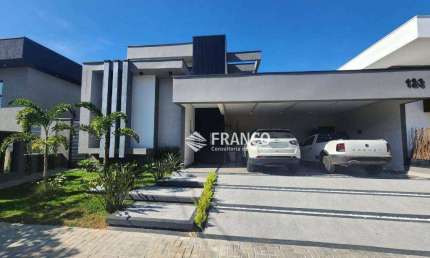 Casa de alto padrão com 3 dormitórios à venda, 210 m² - Condomínio Ouro Ville - Taubaté/SP