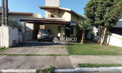 Sobrado com 3 dormitórios, 176 m² - venda ou aluguel - Campos do Conde III - Tremembé/SP