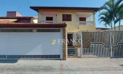 Sobrado com 5 dormitórios à venda, 260 m² - Campos Elíseos - Taubaté/SP