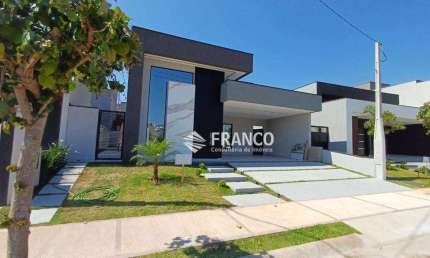 Casa com 3 dormitórios à venda, 156,97m² - Cyrela Landscape - Taubaté/SP