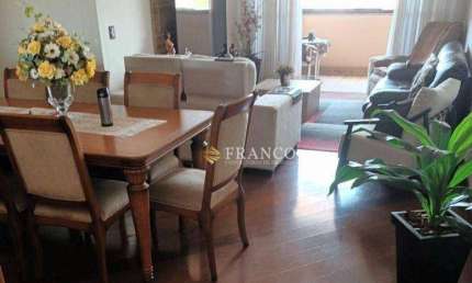 Apartamento com 3 dormitórios à venda, 111,56m² - Centro - Taubaté/SP