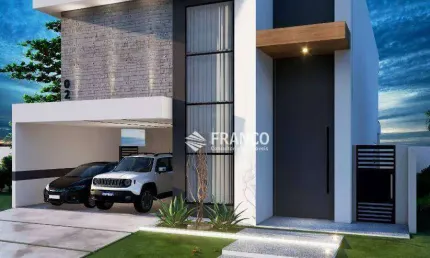 Sobrado com 4 dormitórios à venda, 357,20m² - Condomínio Residencial Green Park - Taubaté/SP