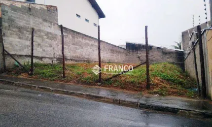 Terreno à venda, 250 m² - Residencial Estoril - Taubaté/SP