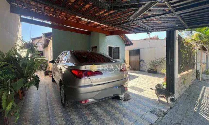 Casa com 3 dormitórios à venda, 90 m² - parque aeroporto - taubaté/sp