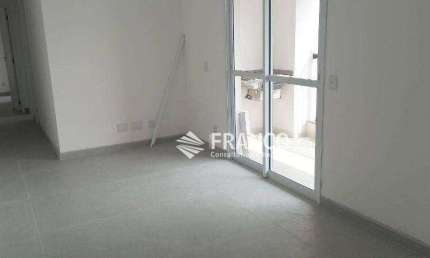 Apartamento com 2 dormitórios à venda, 69,58m² - Bosque Flamboyant - Taubaté/SP