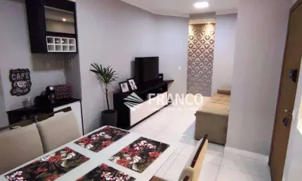 Apartamento com 2 dormitórios à venda, 72 m² - Vila Marly - Taubaté/SP