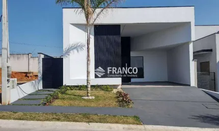Casa com 2 dormitórios à venda, 108 m² - Condomínio Vale dos Cristais - Taubaté/SP