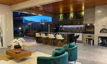 Sobrado com 3 dormitórios, 328 m² - venda ou aluguel - Condomínio Ouro Ville - Taubaté/SP
