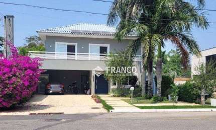 Sobrado com 3 dormitórios à venda, 343 m² - Condomínio Taubaté Village - Taubaté/SP
