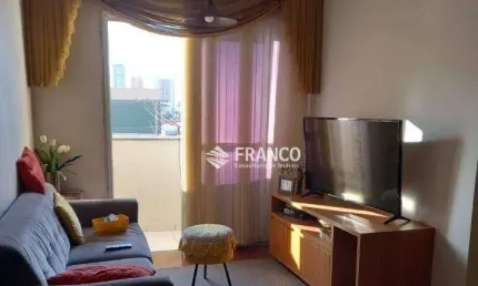 Apartamento com 2 dormitórios à venda, 57 m² - Independência - Taubaté/SP