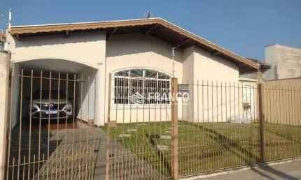 Casa com 3 dormitórios à venda, 151 m² - Independência - Taubaté/SP