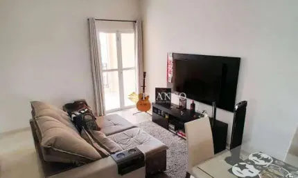 Apartamento com 2 dormitórios à venda, 76 m² - Jardim da Luz - Taubaté/SP
