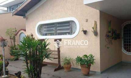 Casa com 3 dormitórios à venda, 79 m² - Condomínio Ipanema - Taubaté/SP