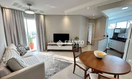 Apartamento à venda, 76 m² por R$ 530.000,00 - Barranco - Taubaté/SP
