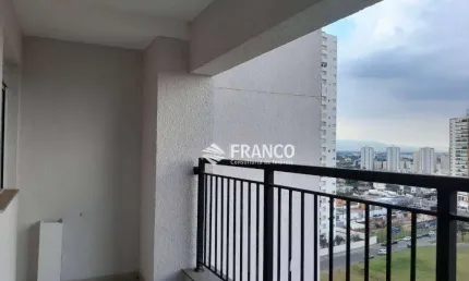 Apartamento à venda, 81 m² por R$ 560.000,00 - Bosque Flamboyant - Taubaté/SP