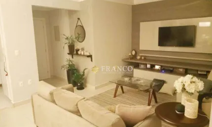 Apartamento com 3 dormitórios à venda, 111 m² - Vila Jaboticabeira - Taubaté/SP
