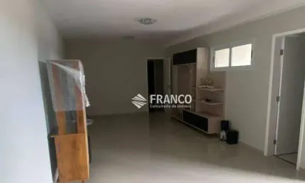 Apartamento com 3 dormitórios à venda, 108 m² - Barranco - Taubaté/SP