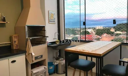 Apartamento Duplex à venda, 58 m² por R$ 280.000,00 - Areão - Taubaté/SP