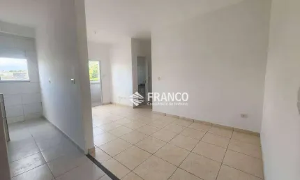 Apartamento com 2 dormitórios à venda, 52 m² - Jardim Paulista - Taubaté/SP