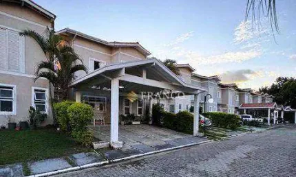 Sobrado com 3 dormitórios à venda, 103 m² - condomínio floradas da serra - tremembé/sp