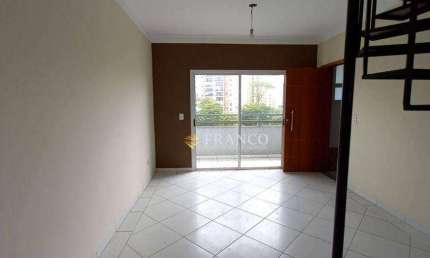 Cobertura com 3 dormitórios à venda, 153 m² por R$ 400.000,00 - Bosque Flamboyant - Taubaté/SP