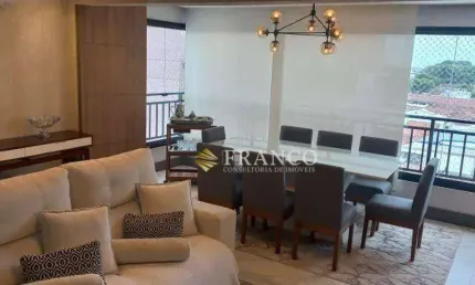 Apartamento com 2 dormitórios à venda, 104 m² - centro - taubaté/sp