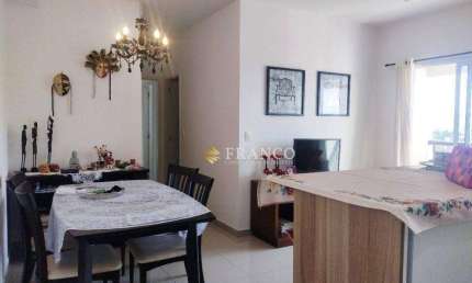 Apartamento com 2 dormitórios à venda, 63 m² - Vila Jaboticabeira - Taubaté/SP