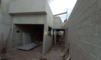 Casa à venda, 84 m² por R$ 350.000,00 - Piracangaguá - Taubaté/SP