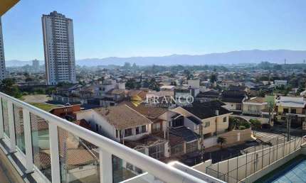 Apartamento com 2 dormitórios e sala estendida à venda, 101 m² - Edifício Piemont Residence - Taubaté/SP