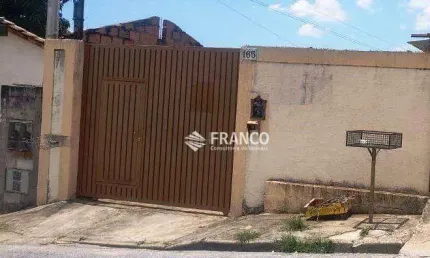 Casa com 3 dormitórios à venda, 70 m² - Cidade Jardim - Taubaté/SP
