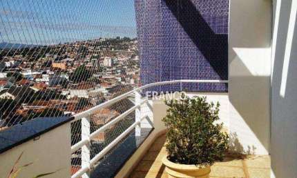 Apartamento duplex com 3 dormitórios à venda, 259,74m² - Centro - Taubaté/SP