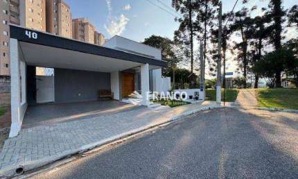 Casa com 3 dormitórios à venda, 178,72m² - Condomínio Parque das Araucárias - Tremembé/SP