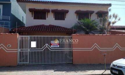 Sobrado à venda, 282 m² por R$ 700.000,00 - Campos Elíseos - Taubaté/SP