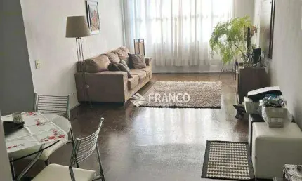 Apartamento com 3 dormitórios à venda, 108,44m² - Centro - Taubaté/SP