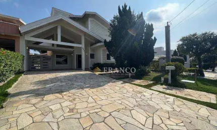 Sobrado com 3 dormitórios, 313 m² - venda ou aluguel - Condomínio Taubaté Village - Taubaté/SP