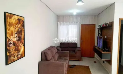 Casa com 3 dormitórios à venda, 80 m² - Jardim Oasis - Taubaté/SP