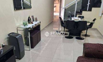 Sobrado com 3 dormitórios à venda, 204 m² - Flamboyant - Taubaté/SP