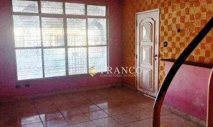 Sobrado com 2 dormitórios à venda, 186 m² - Independência - Taubaté/SP