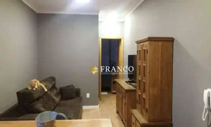 Apartamento com 1 dormitório à venda, 41 m² - Monção - Taubaté/SP