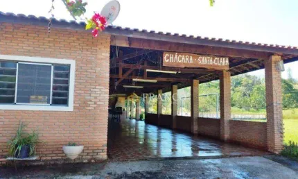 Chácara com 4 dormitórios, 5000 m² - venda ou aluguel - Chácara Ingrid - Taubaté/SP