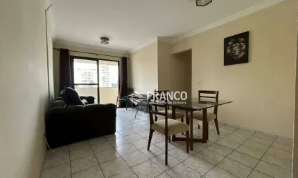 Apartamento, 96 m² - venda por R$ 430.000,00 ou aluguel por R$ 3.028,00/mês - Jardim das Nações - Taubaté/SP