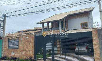 Sobrado com 4 dormitórios à venda, 199 m² - Residencial Portal da Mantiqueira - Taubaté/SP