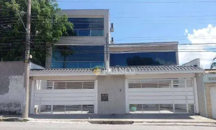 Sobrado para alugar, 400 m² por R$ 12.000,00/mês - Jardim Santa Clara - Taubaté/SP