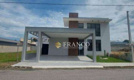 Casa, 220 m² - venda por R$ 1.270.000,00 ou aluguel por R$ 6.810,00/mês - Condomínio Parque das Araucárias - Tremembé/SP